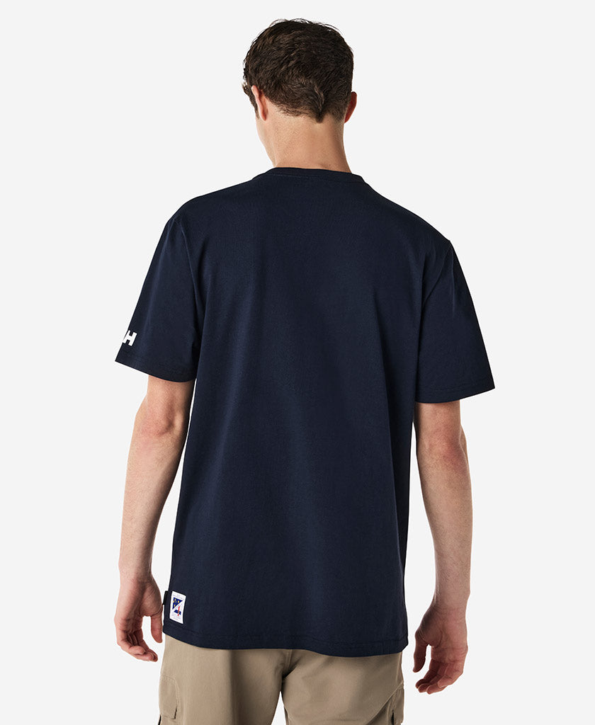 RSHYR TEAM T-SHIRT, Navy