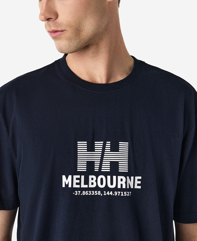 MELBOURNE T-SHIRT, Navy