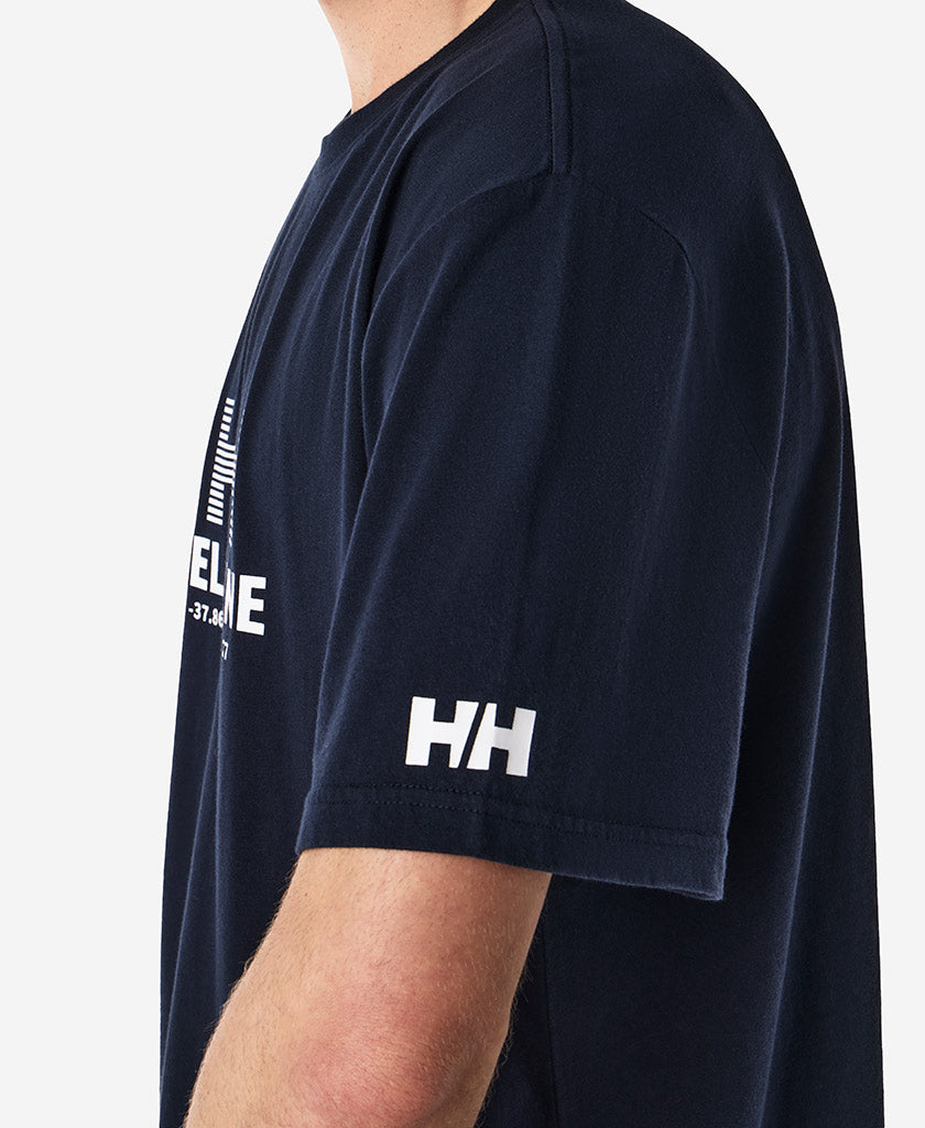 MELBOURNE T-SHIRT, Navy