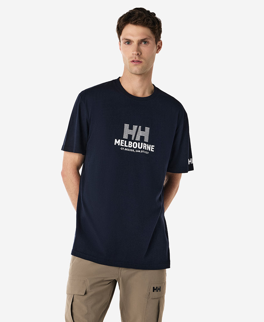 MELBOURNE T-SHIRT, Navy