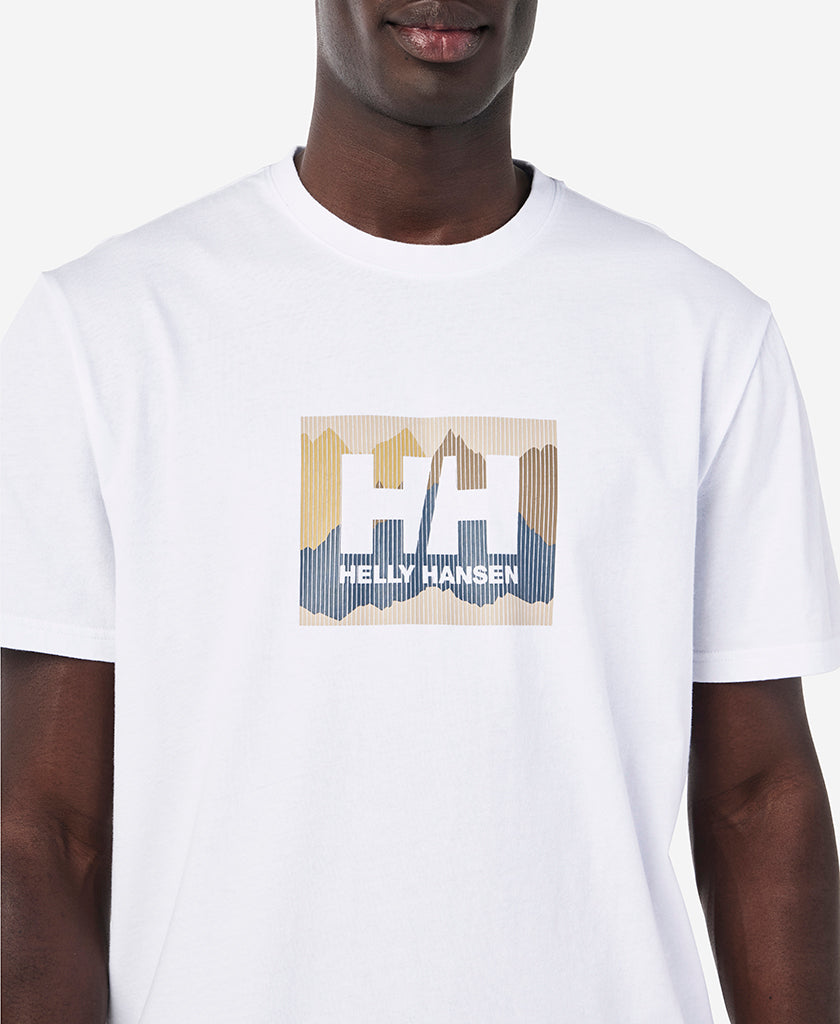 BOX FILL 2.0 T-SHIRT, White