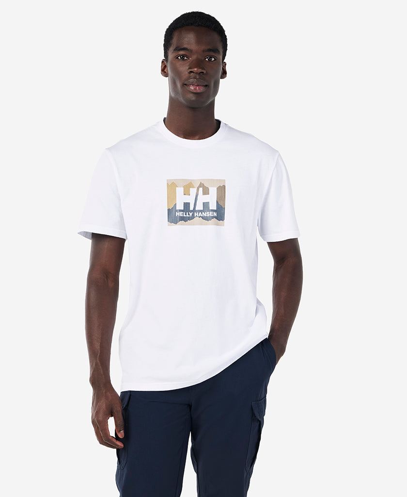 BOX FILL 2.0 T-SHIRT, White