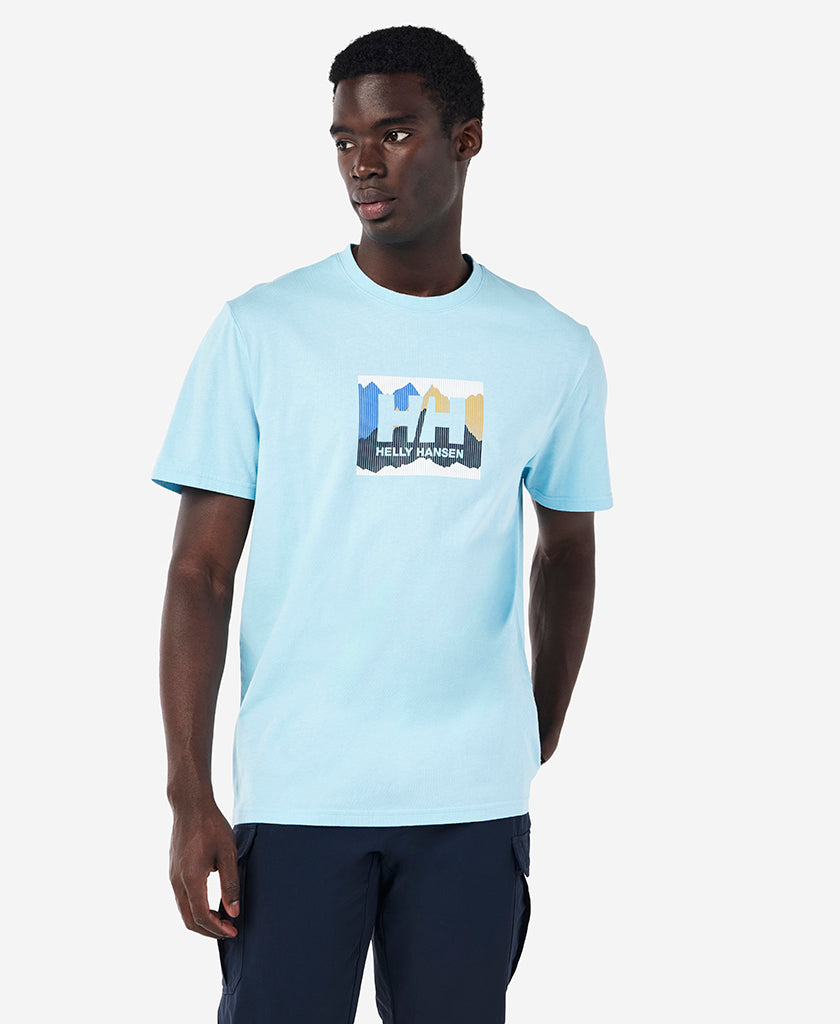 BOX FILL 2.0 T-SHIRT, Light Cyan