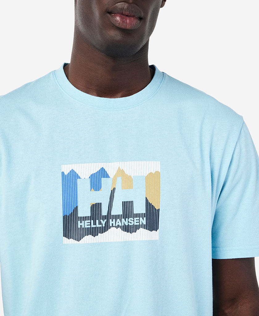 BOX FILL 2.0 T-SHIRT, Light Cyan