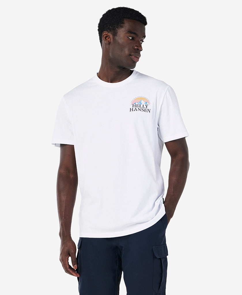 PEAK 2.0 T-SHIRT, White