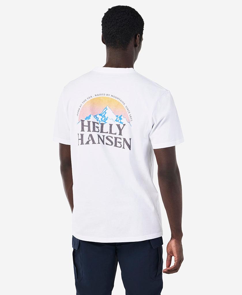PEAK 2.0 T-SHIRT, White