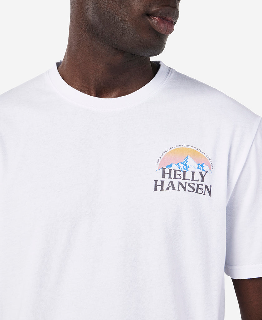 PEAK 2.0 T-SHIRT, White