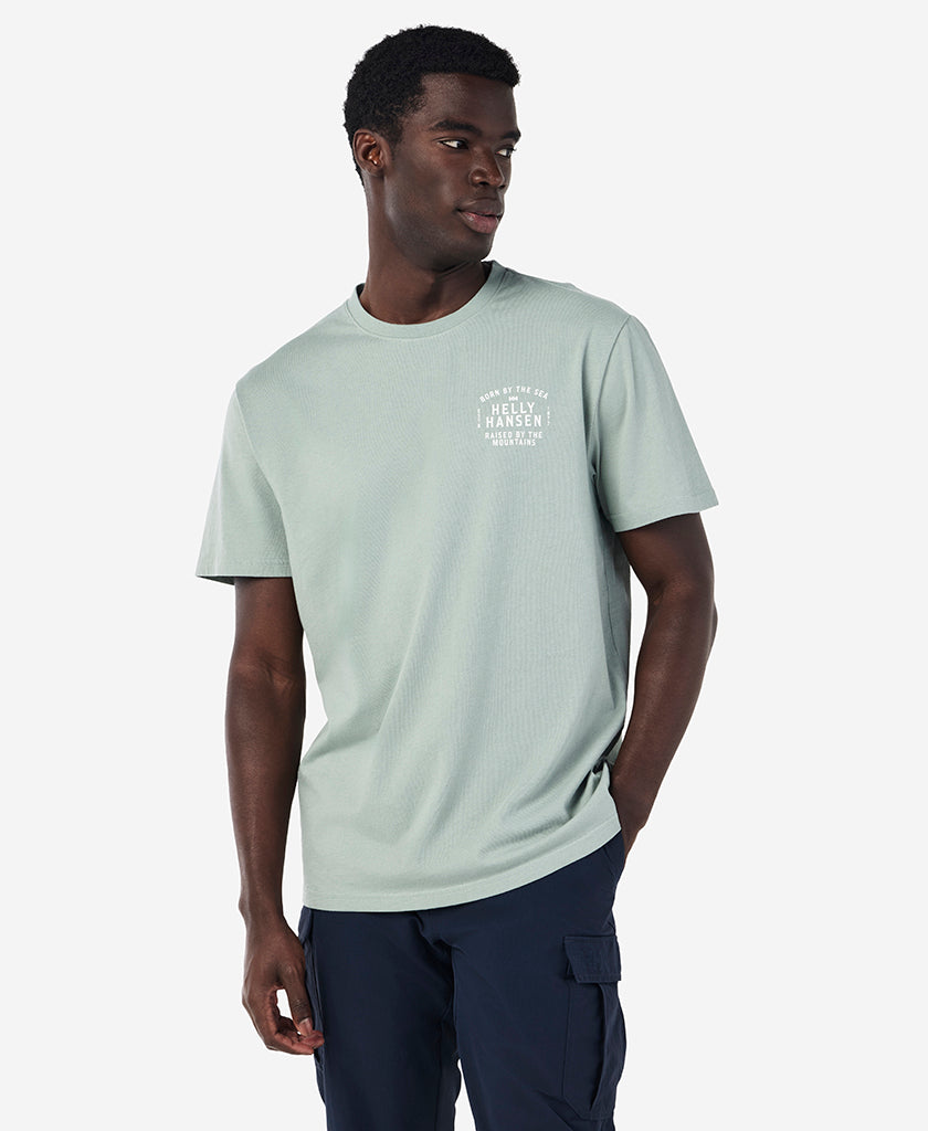 RAVINE T-SHIRT, Grey Cactus
