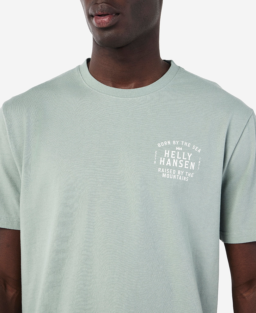 RAVINE T-SHIRT, Grey Cactus