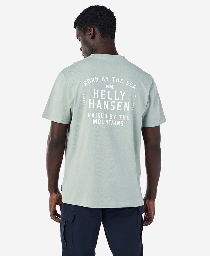 RAVINE T-SHIRT, Grey Cactus