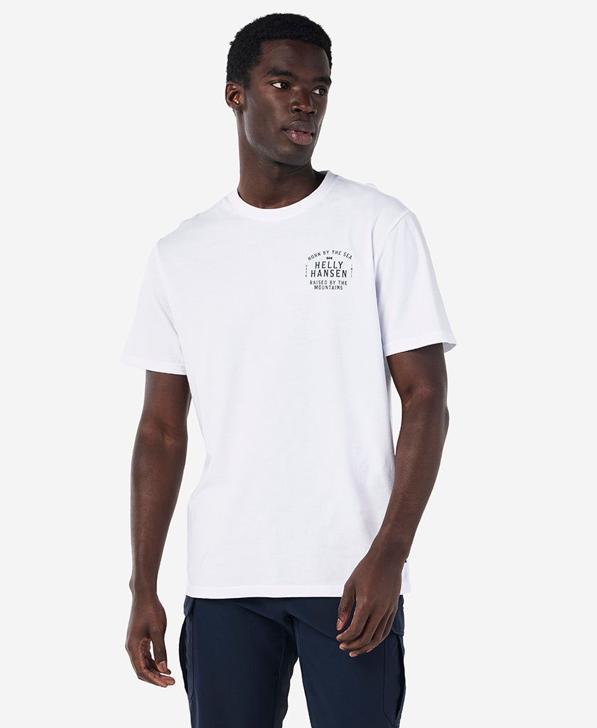 RAVINE T-SHIRT, White