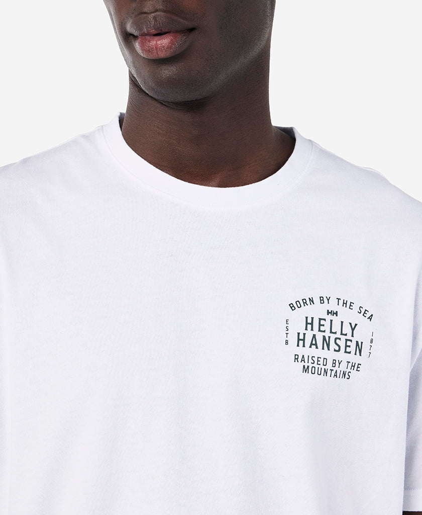 RAVINE T-SHIRT, White