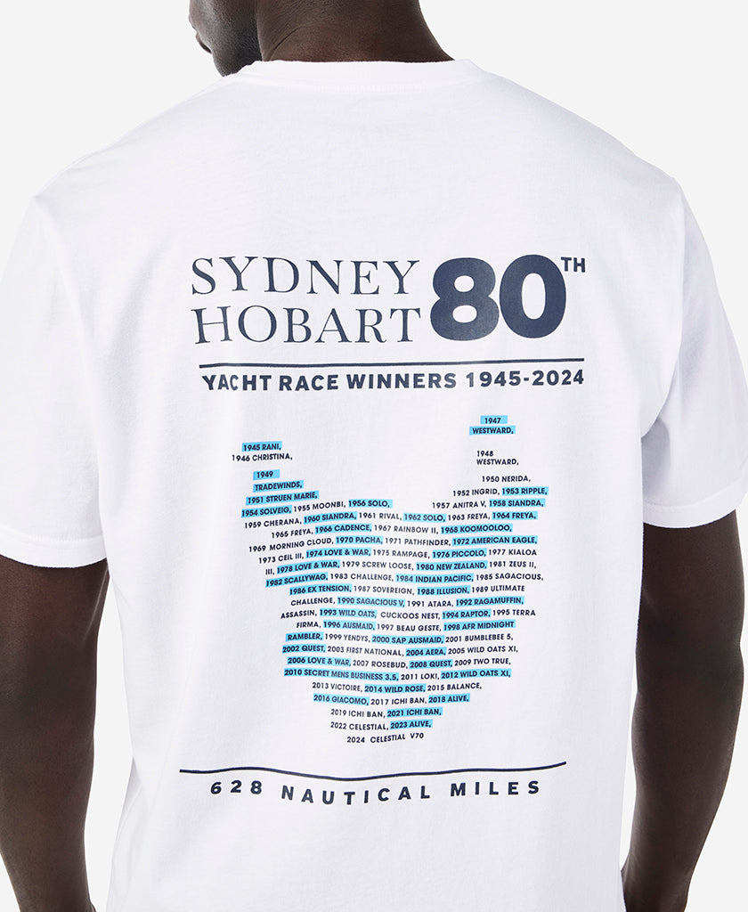 RSHYR25 TASMAN T-SHIRT, White