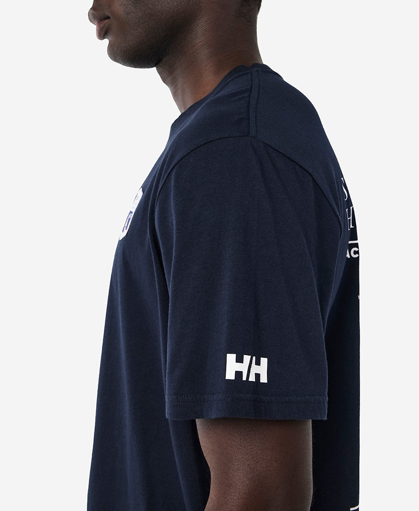 RSHYR25 TASMAN T-SHIRT, Navy