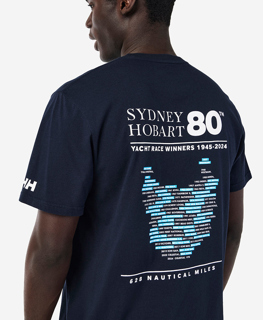 RSHYR25 TASMAN T-SHIRT, Navy