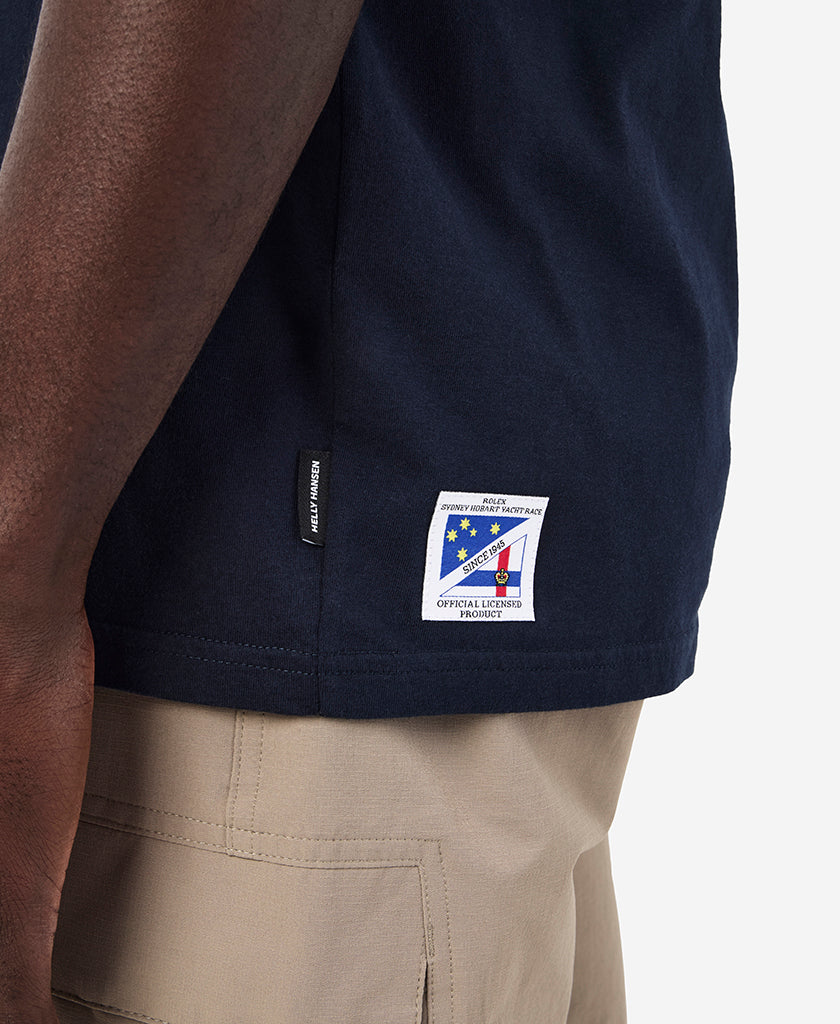 RSHYR25 TASMAN T-SHIRT, Navy