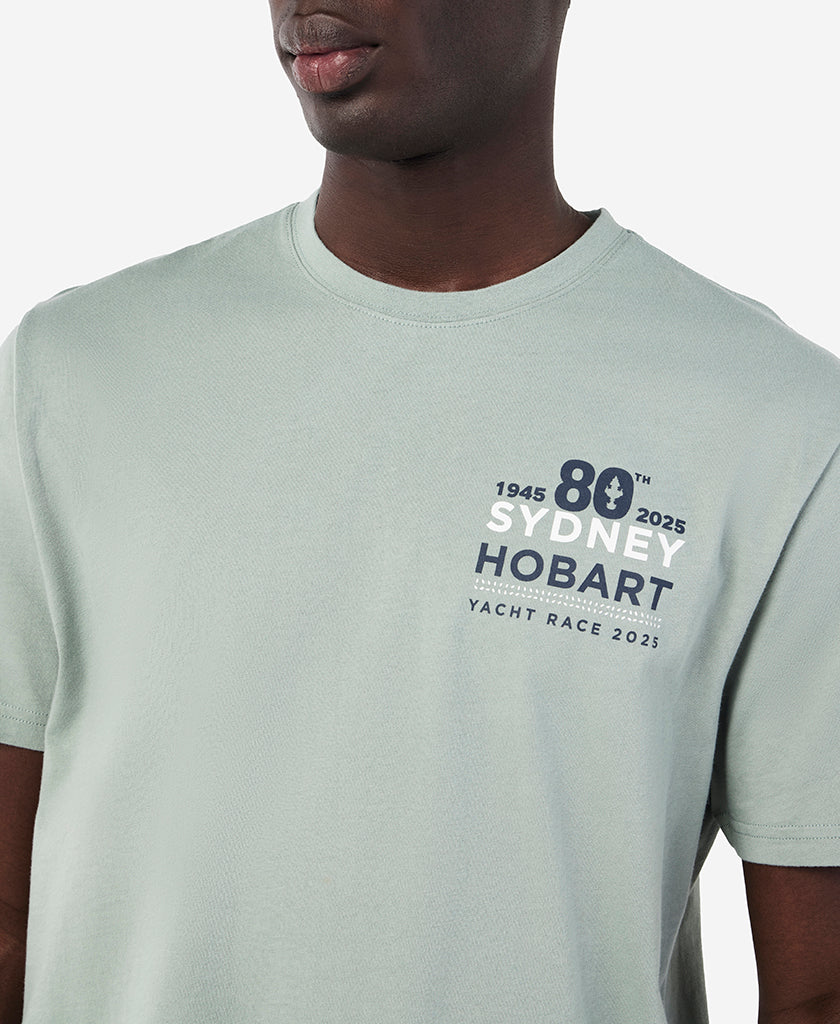 RSHYR25 80TH T-SHIRT, Grey Cactus