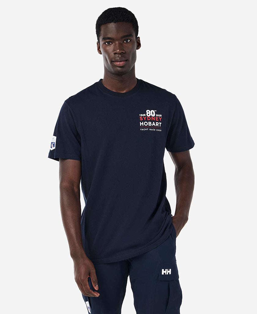 RSHYR25 80TH T-SHIRT, Navy