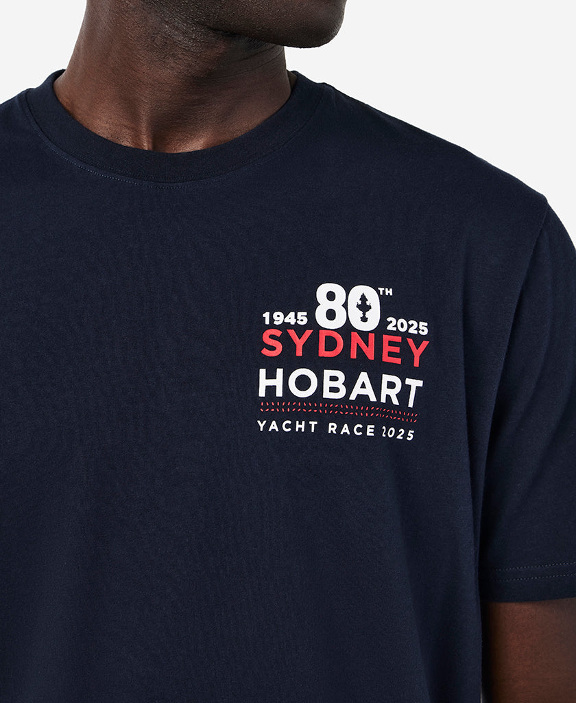 RSHYR25 80TH T-SHIRT, Navy