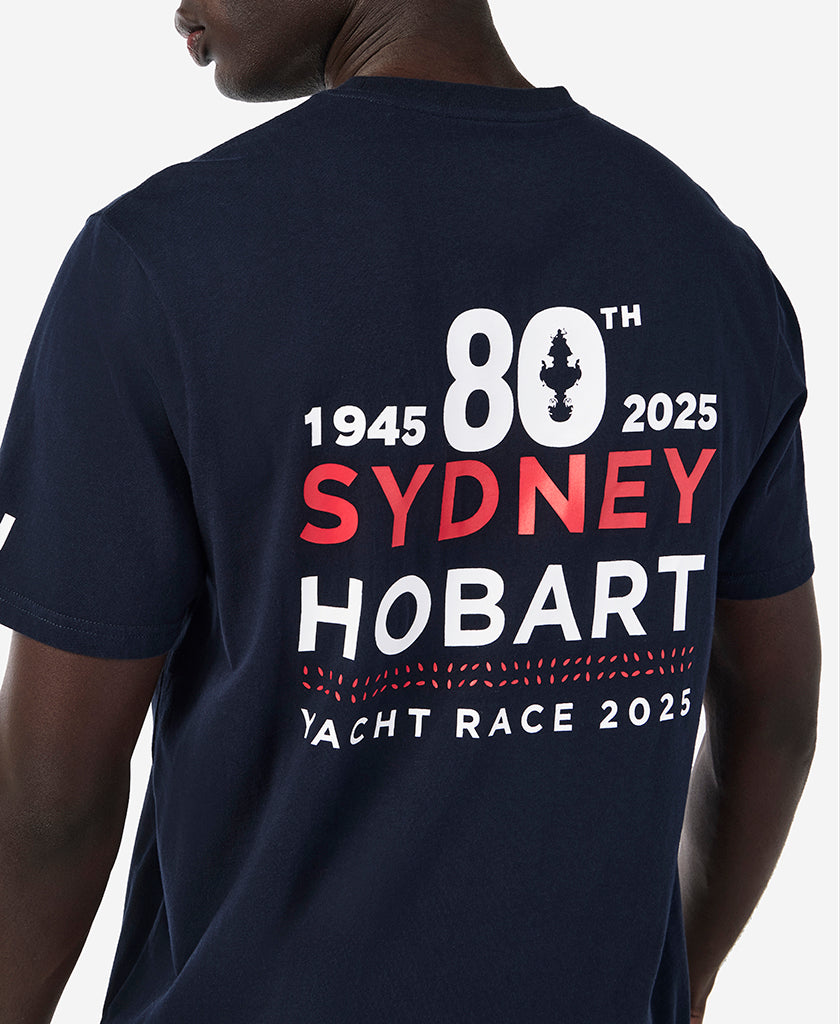 RSHYR25 80TH T-SHIRT, Navy