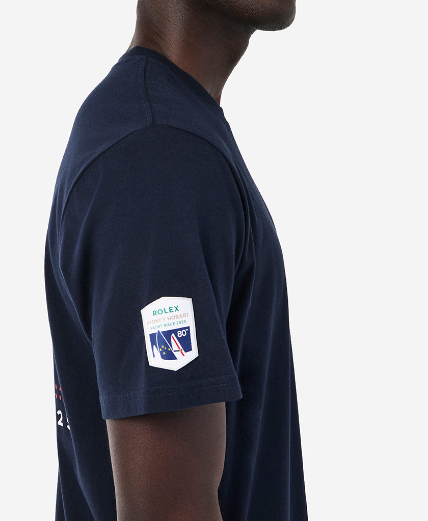 RSHYR25 80TH T-SHIRT, Navy