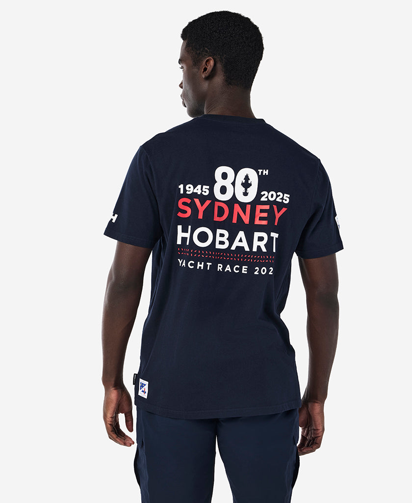 RSHYR25 80TH T-SHIRT, Navy