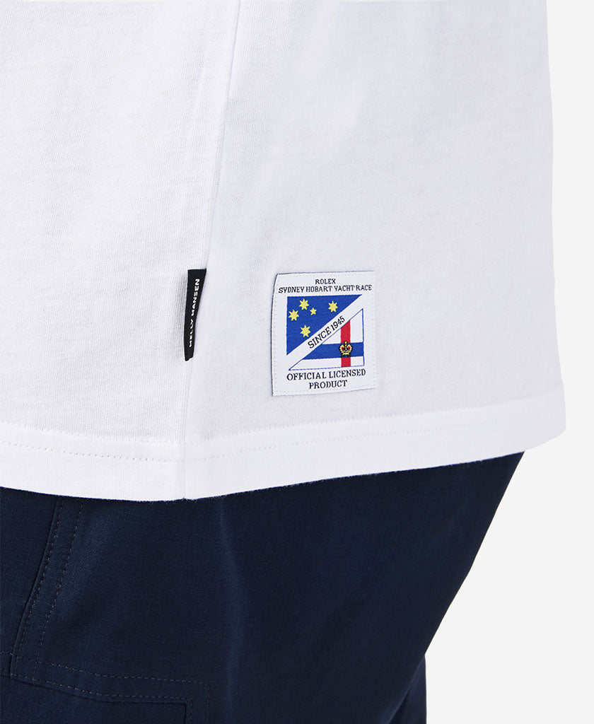 RSHYR25 BOAT NAME T-SHIRT, White