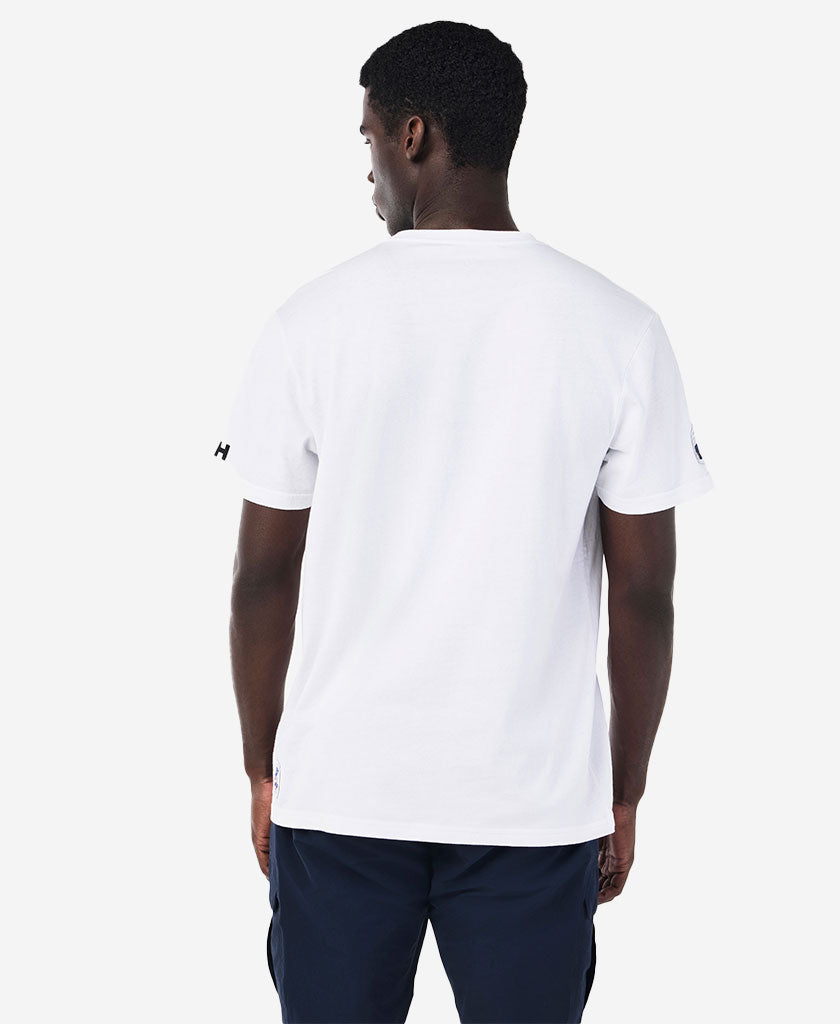RSHYR25 BOAT NAME T-SHIRT, White