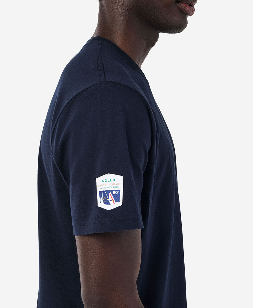 RSHYR25 BOAT NAME T-SHIRT, Navy