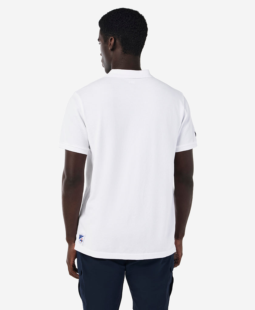 RSHYR25 CREW POLO, White