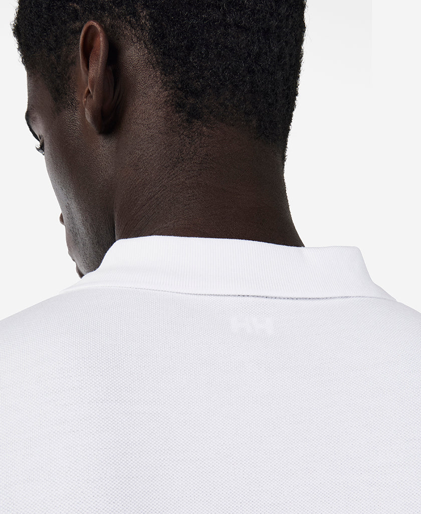 RSHYR25 CREW POLO, White