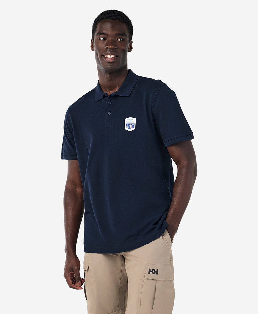 RSHYR25 CREW POLO, Navy