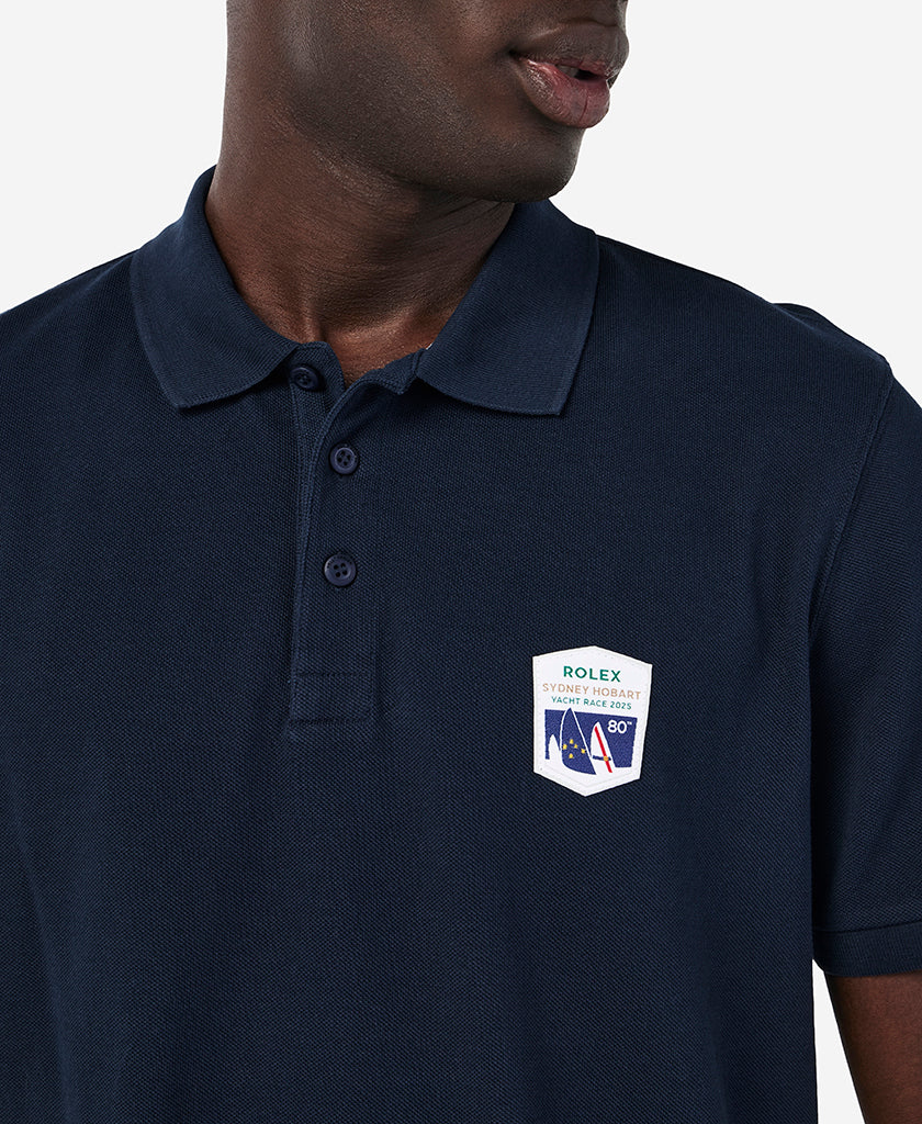 RSHYR25 CREW POLO, Navy