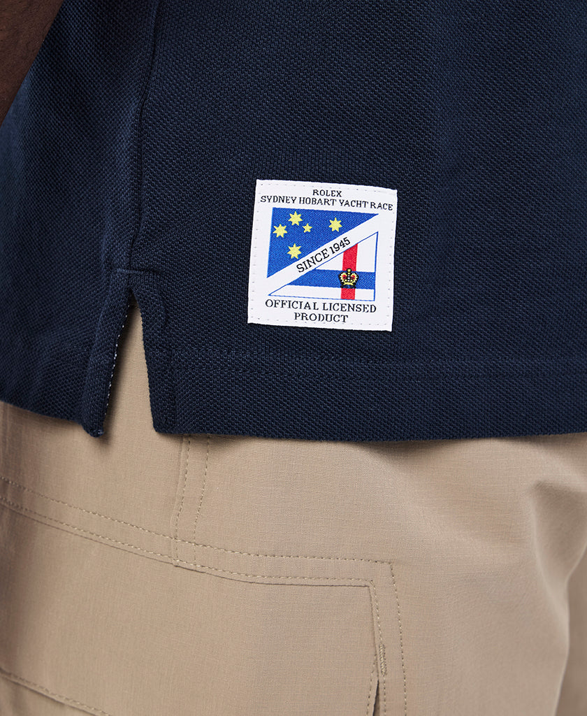 RSHYR25 CREW POLO, Navy