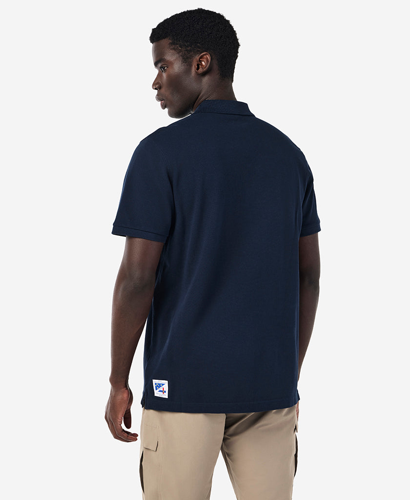 RSHYR25 CREW POLO, Navy