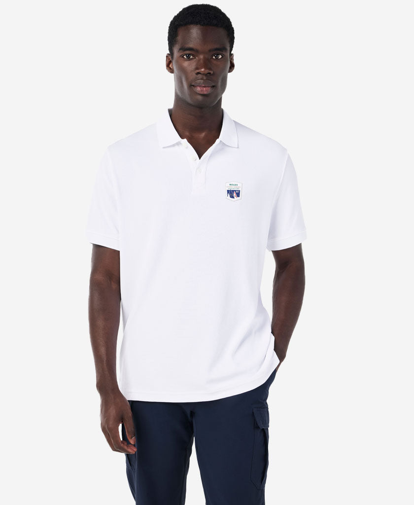 RSHYR25 FLEET POLO, White