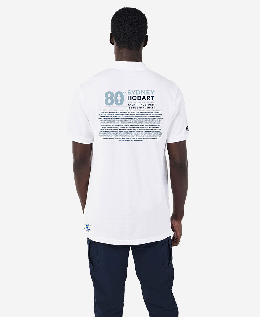 RSHYR25 FLEET POLO, White