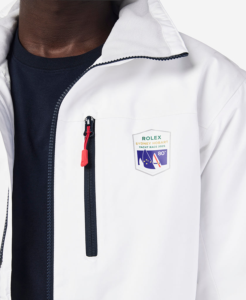 RSHYR25 CREW MIDLAYER JACKET, White