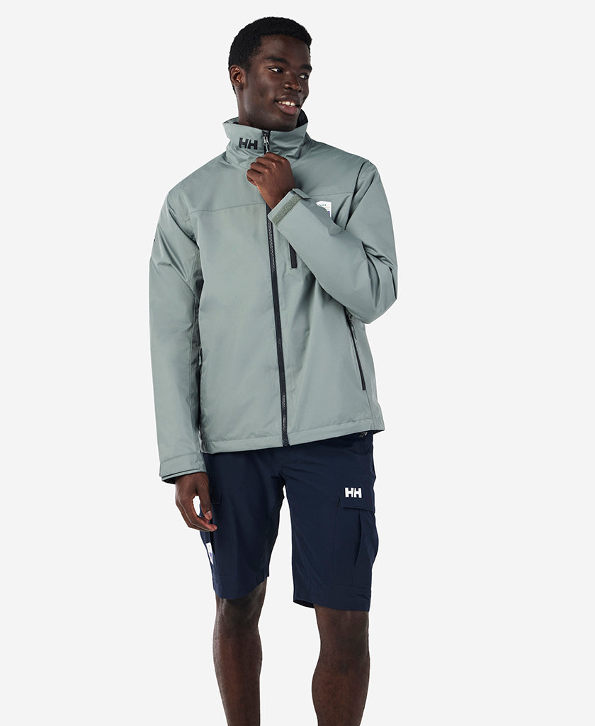 RSHYR25 CREW MIDLAYER JACKET, Grey Cactus