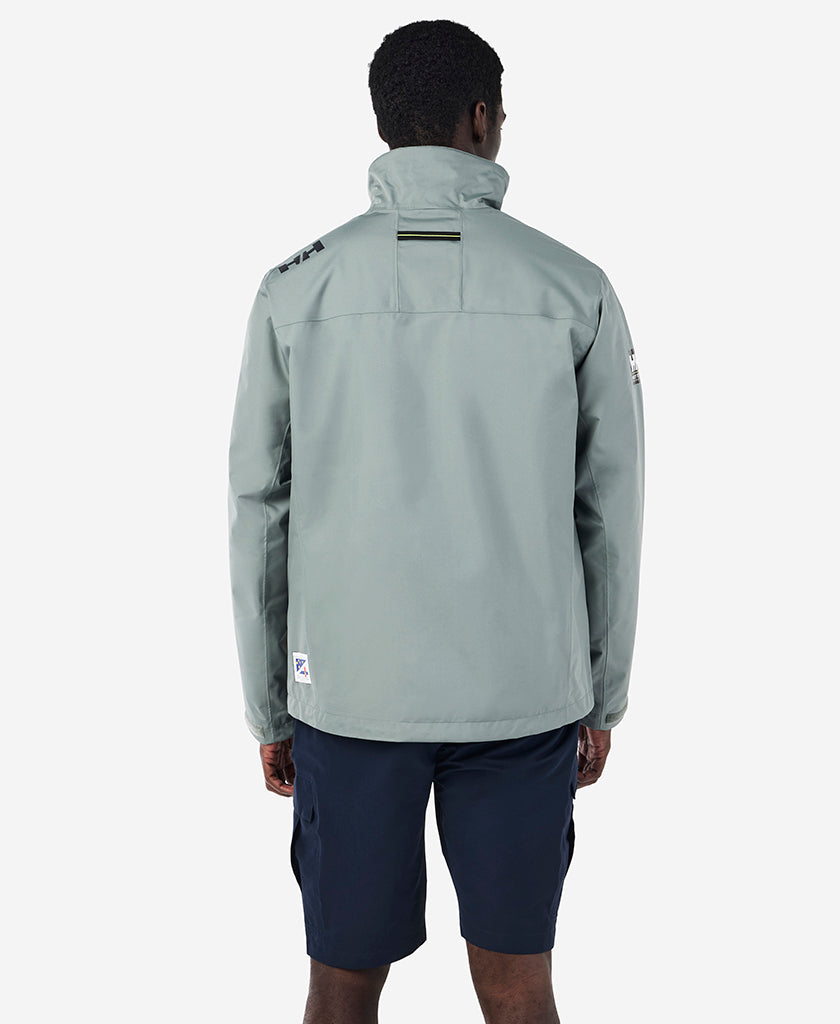 RSHYR25 CREW MIDLAYER JACKET, Grey Cactus