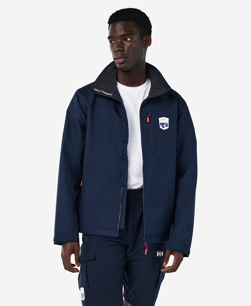 RSHYR25 CREW MIDLAYER JACKET, Navy