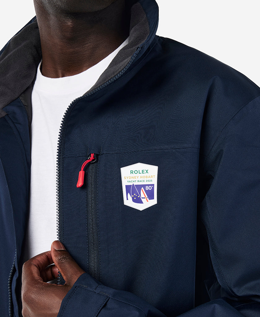 RSHYR25 CREW MIDLAYER JACKET, Navy