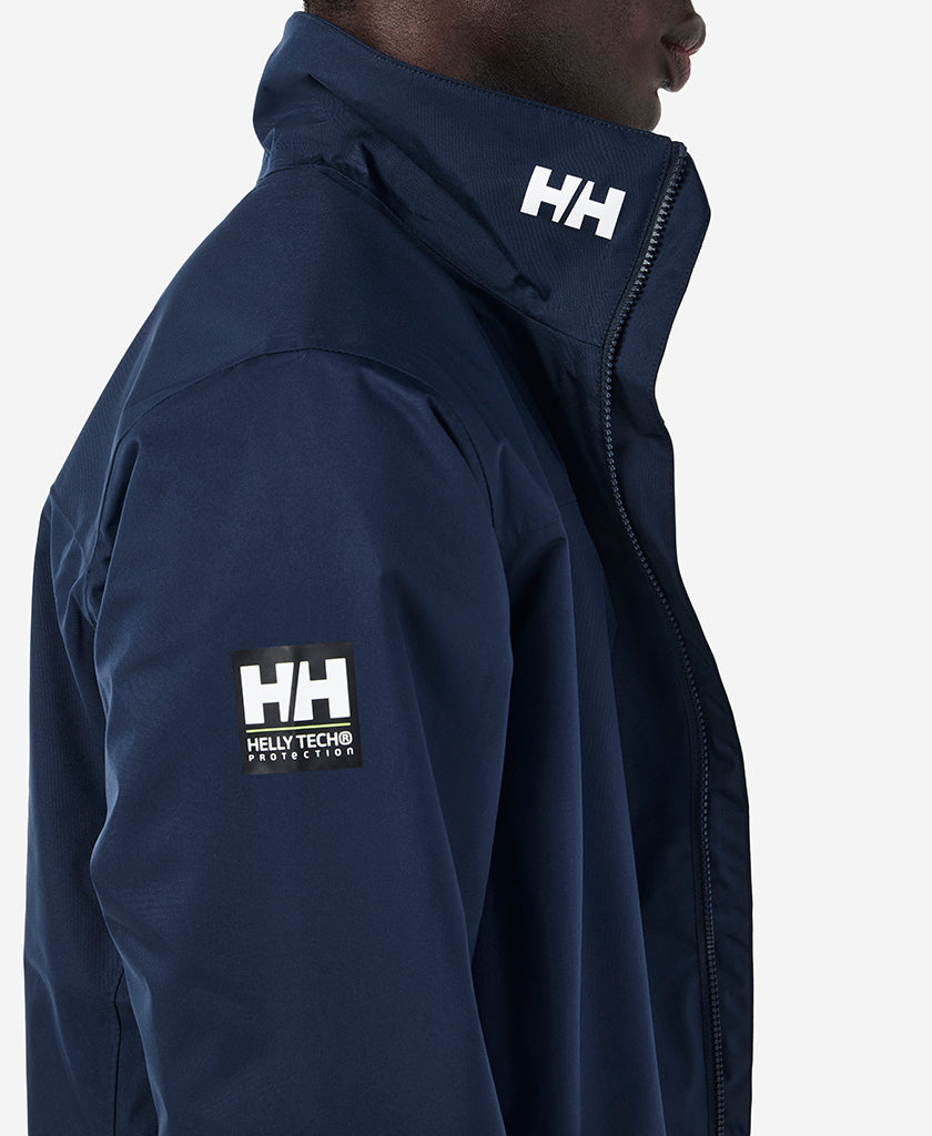 RSHYR25 CREW MIDLAYER JACKET, Navy