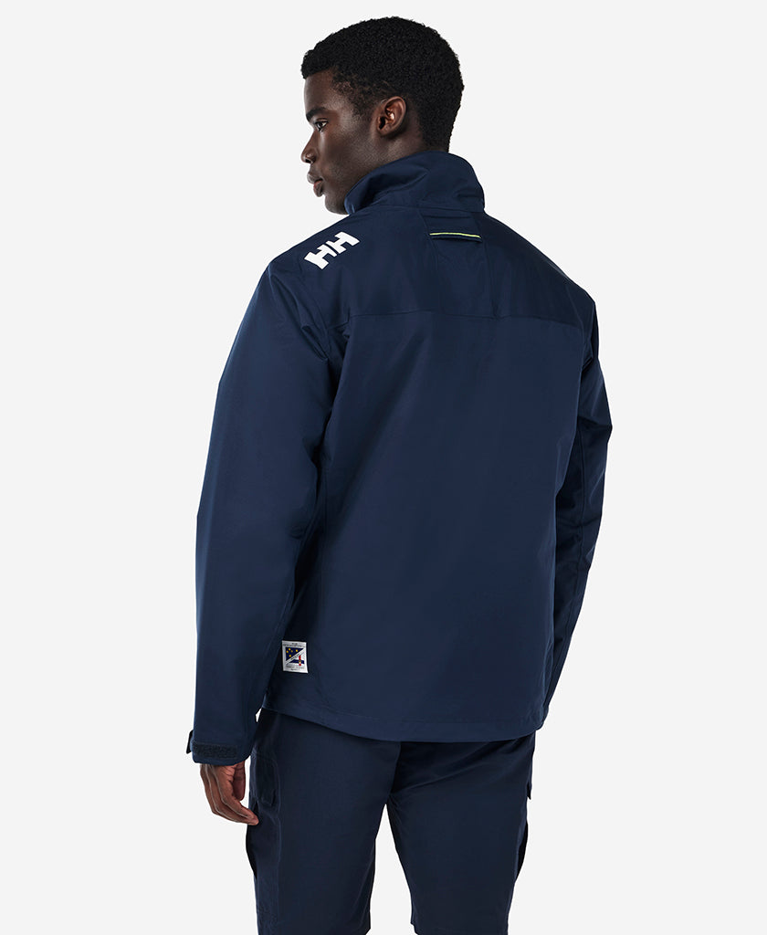 RSHYR25 CREW MIDLAYER JACKET, Navy