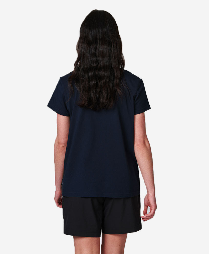 W HH LOGO T-SHIRT, Navy 598