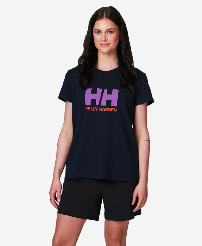 W HH LOGO T-SHIRT, Navy 598