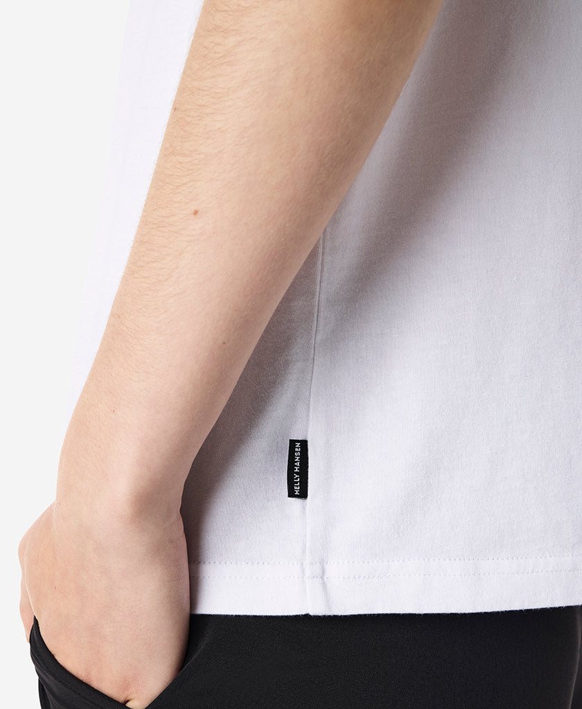 W CHUTE T-SHIRT, White