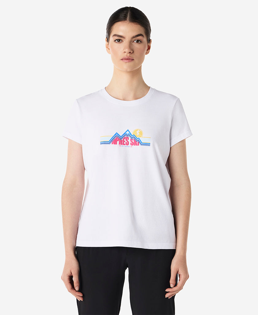 W CHUTE T-SHIRT, White