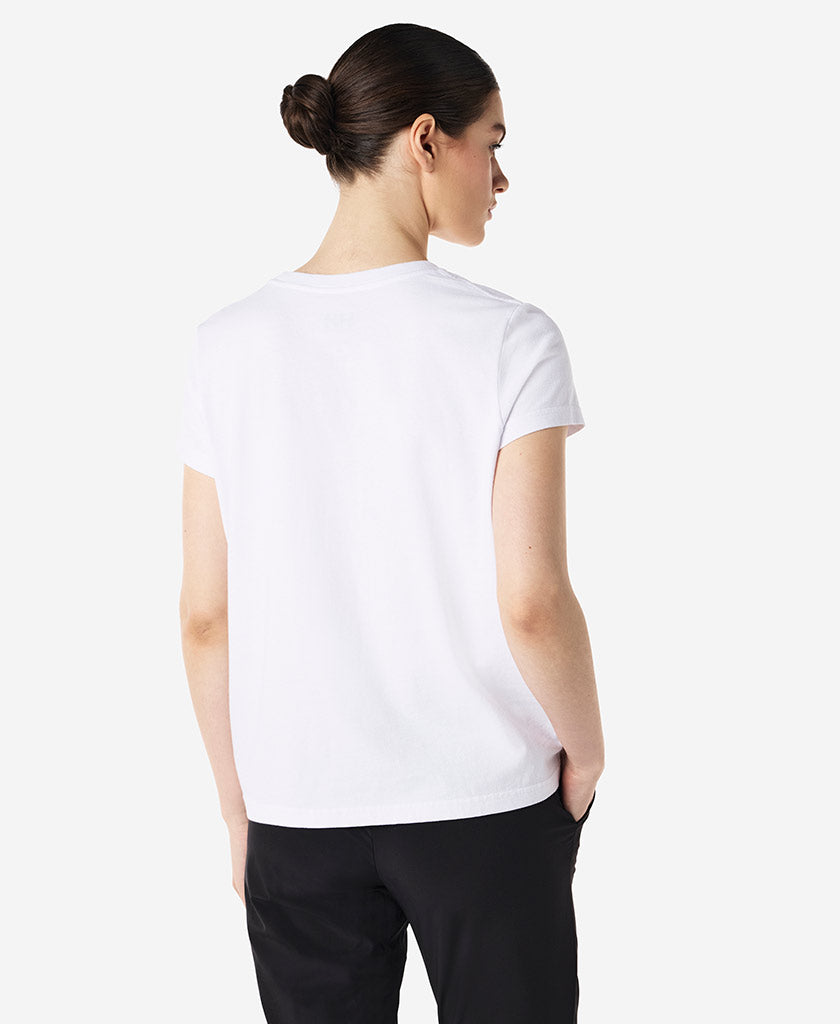 W CHUTE T-SHIRT, White