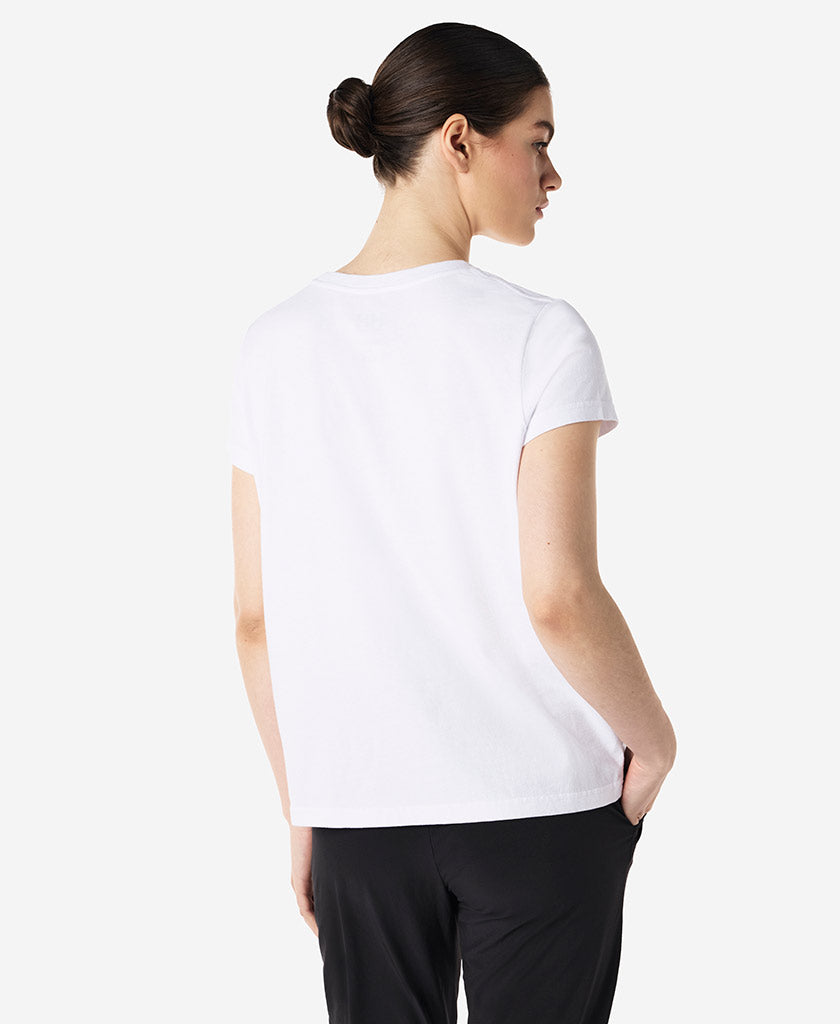 W CHUTE T-SHIRT, White